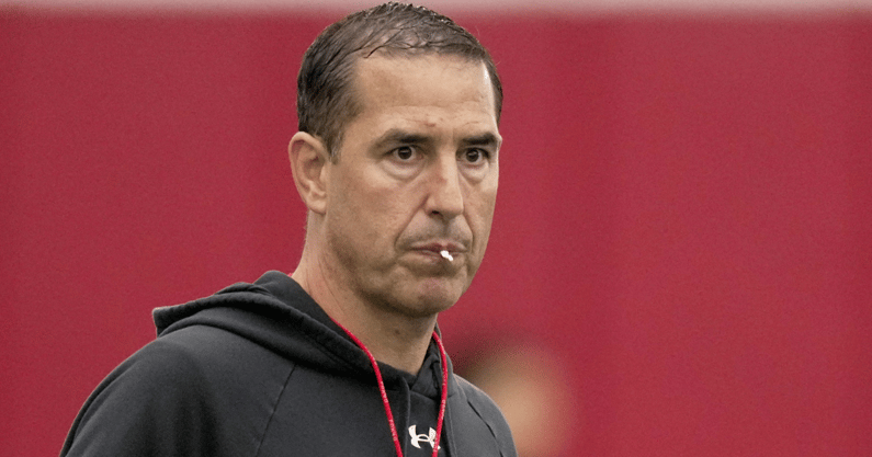 Wisconsin HC Luke Fickell