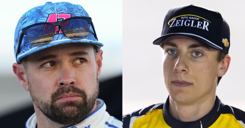 Carson Hocevar Ricky Stenhouse