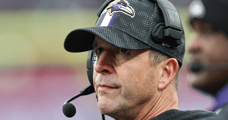 Ravens' HC John Harbaugh