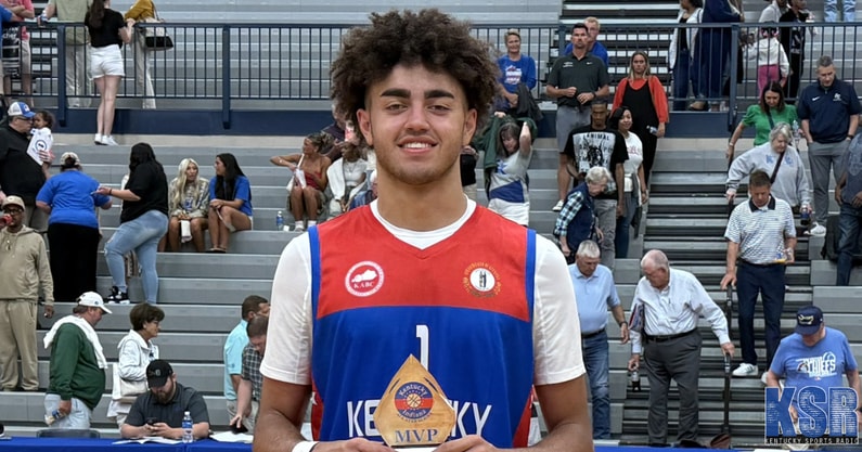 Malachi Moreno named MVP of Kentucky-Indiana All-Star Game | Jack Pilgrim, Kentucky Sports Radio
