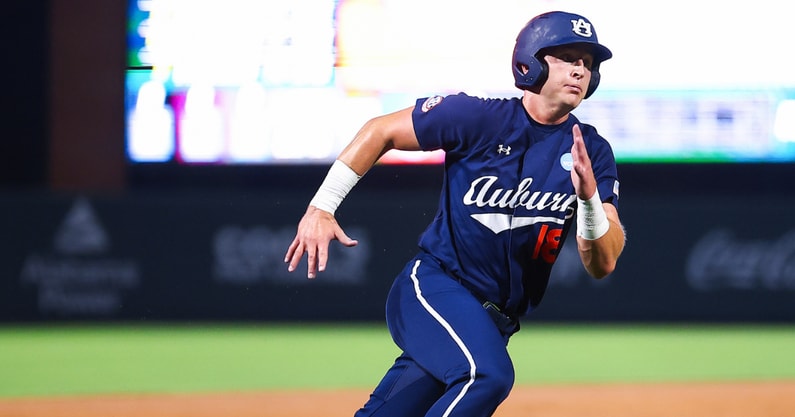 Ike Irish (Photo by Auburn Athletics)