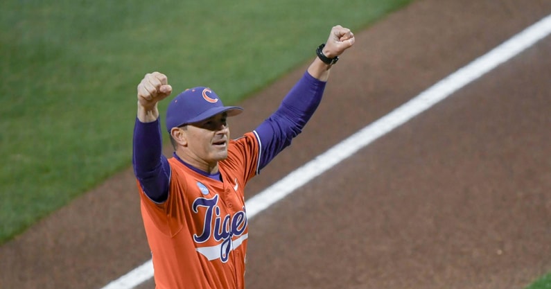 Clemson Tigers college baseball