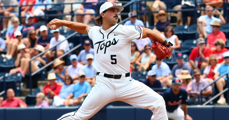 NCAA Baseball: NCAA Oxford Regional-First Round Mississippi at Western Kentucky