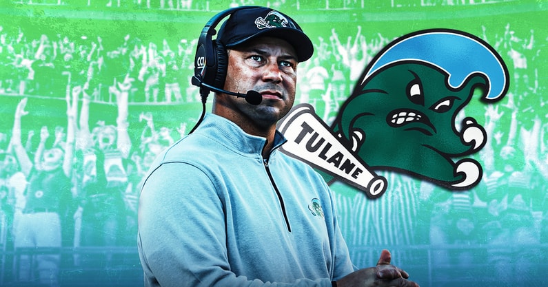 Tulane Green Wave Jon Sumrall