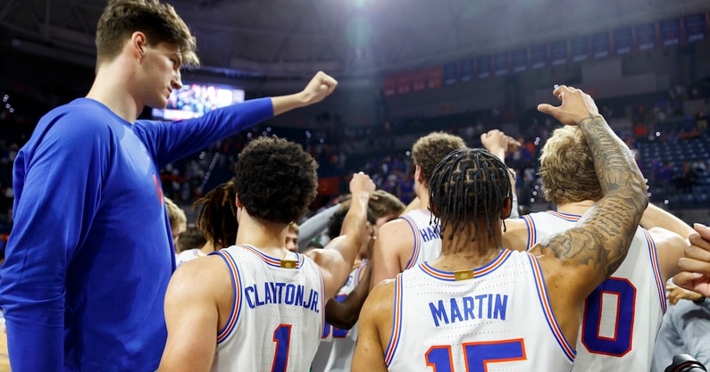 NCAA Basketball: Texas A&amp;M at Florida