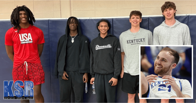 Walker Horn Returns Kentucky