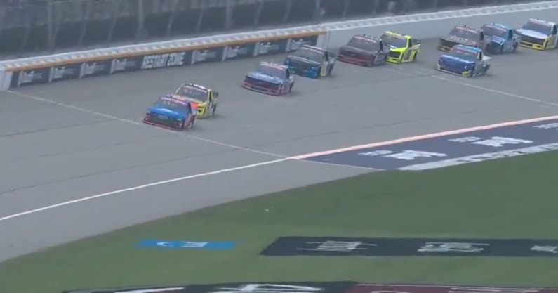 Stewart Friesen Michigan win