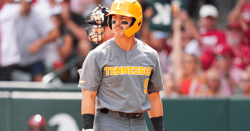 Hunter Ensley. Credit: Brianna Paciorka/News Sentinel / USA TODAY NETWORK via Imagn Images