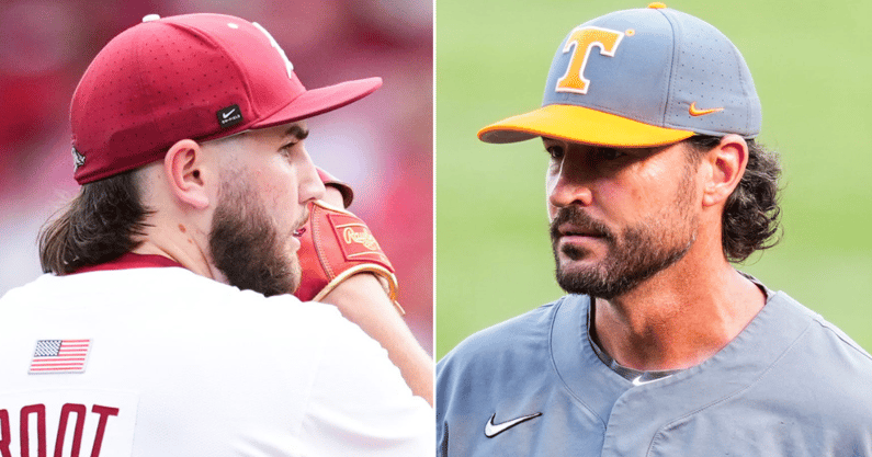 Tony-Vitello-reveals-whether-wanted-Zach-Root-ejected-for-taunting-vs-Andrew-Fischer