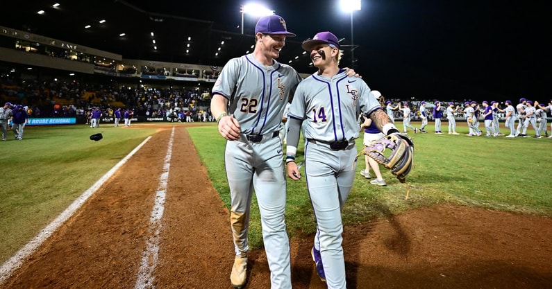 Jared Jones Daniel Dickinson LSU