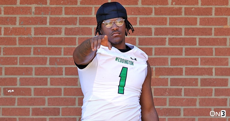 Four-star South Carolina LB commitment Andrew Harris (Photo: On3)