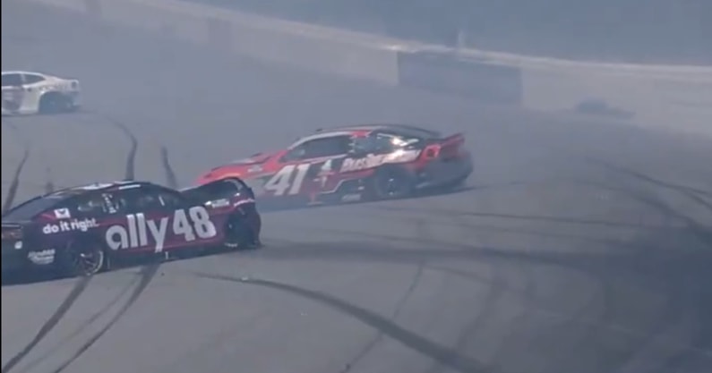 Alex Bowman NASCAR Michigan