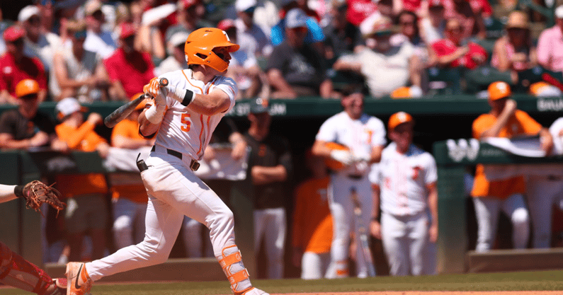 Cannon Peebles. Credit: UT Athletics