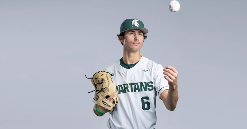 Garrett Brewer (Photo by Michigan State Athletics)