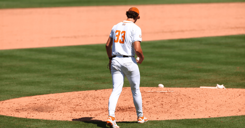 AJ Russell. Credit: Tennessee Athletics