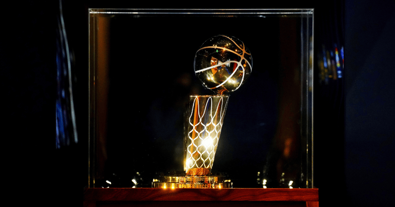 Larry O'Brien Trophy (NBA Finals)
