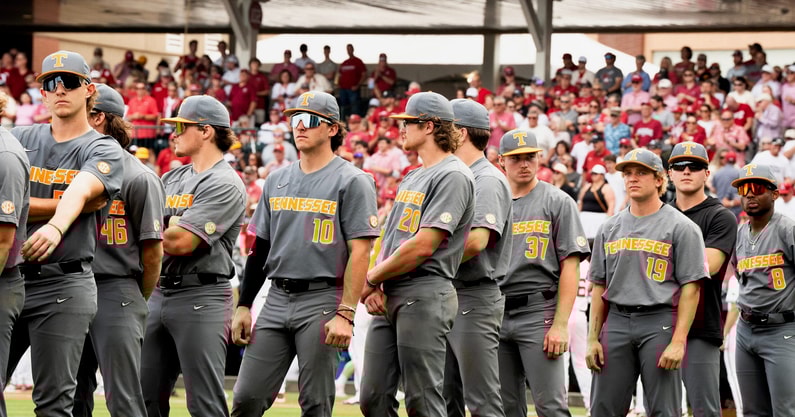Tennessee Baseball | Brianna Paciorka/News Sentinel / USA TODAY NETWORK via Imagn Images