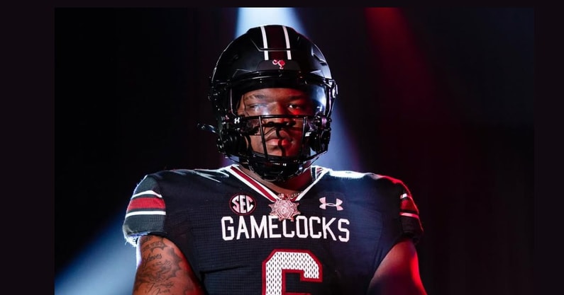 south carolina gamecocks dl commit aiden harris