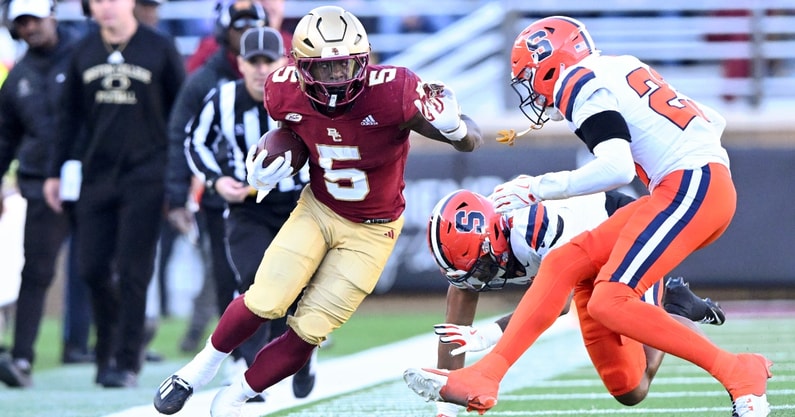 Kye Robichaux, Boston College vs. Syracuse