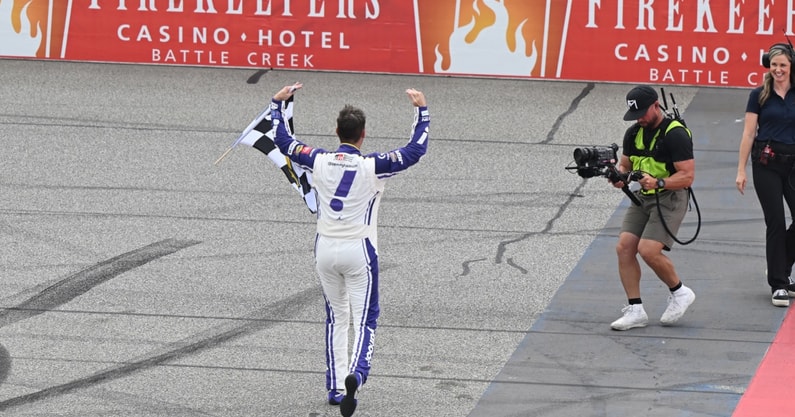 Denny Hamlin, Ohio State
