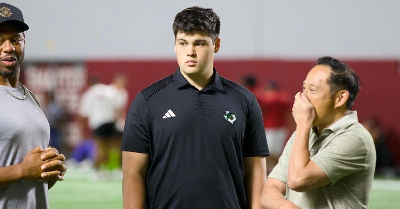2027 TX OL Tristan Dare1