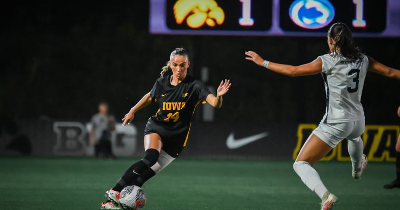 HawkeyeReport breaks down the 202 Iowa Soccer Schedule. (Photo by Dennis Scheidt)