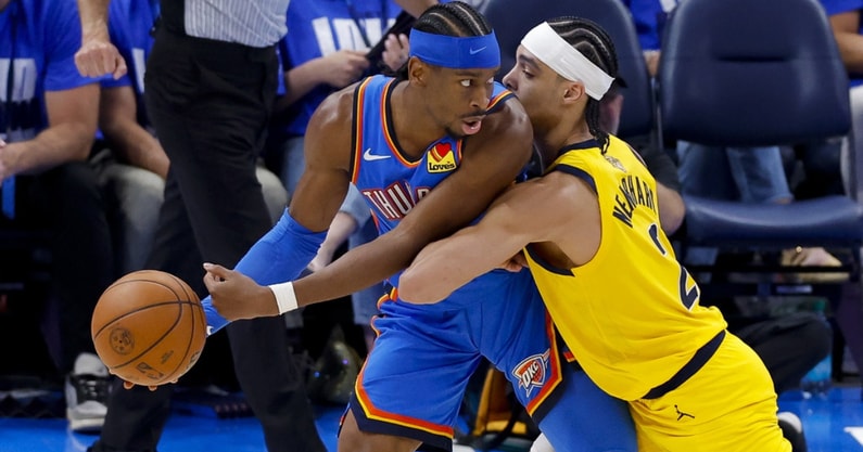 bbnba-sga-and-the-thunder-cruise-in-game-2-to-even-the-finals