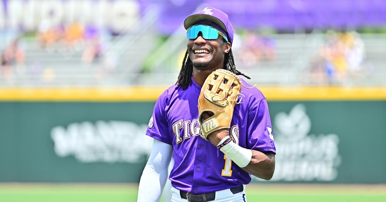 Chris Stanfield LSU