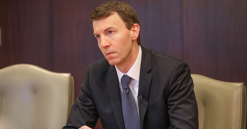 College Sports Commission CEO Bryan Seeley