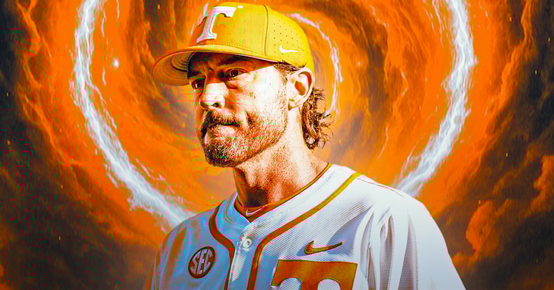 tony vitello tennessee volunteers baseball transfer portal