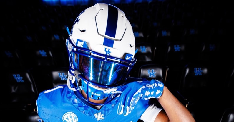 Prince Jean (Photo via UK Athletics)