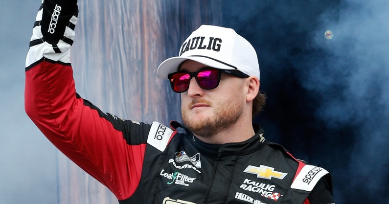 Ty Dillon squirrel