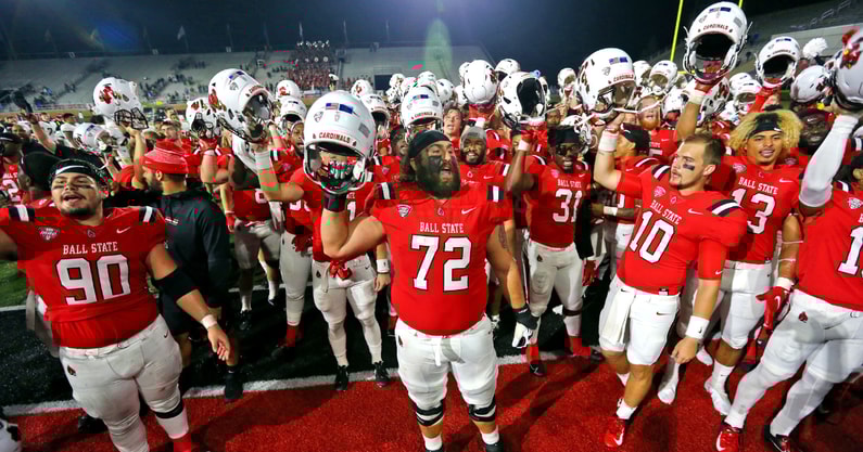 Ball State football