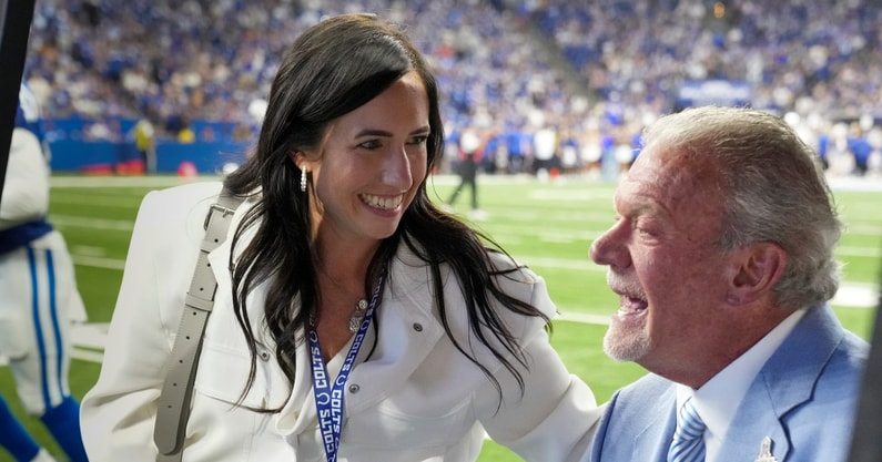 Jim Irsay daughter Colts