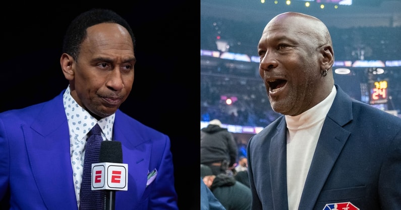 Stephen A Smith Michael Jordan