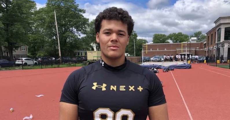 Michigan State DL target Marcus Almada (photo courtesy of Marcus Almada).