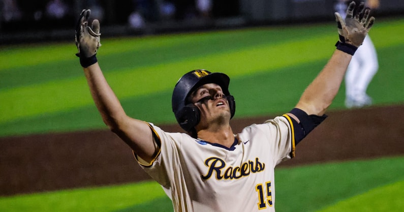 NCAA Baseball: Durham Super Regional-Duke vs Murray State