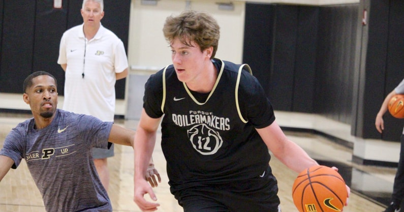 Purdue's Daniel Jacobsen