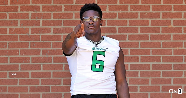 South Carolina DL commitment Aiden Harris (Photo: On3)