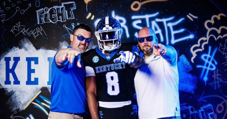 Elijah Satchell (Photo via @ElijahSatchell on X)