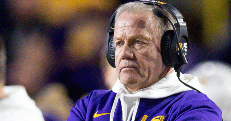 LSU HC Brian Kelly