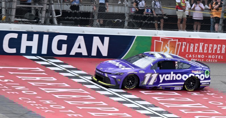 Denny Hamlin, Michigan