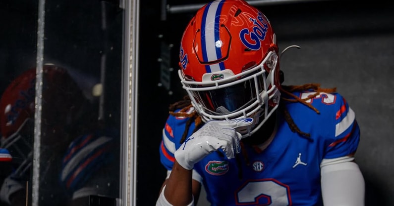 Brody Jennings on Florida Gators OV