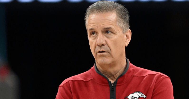Arkansas HC John Calipari