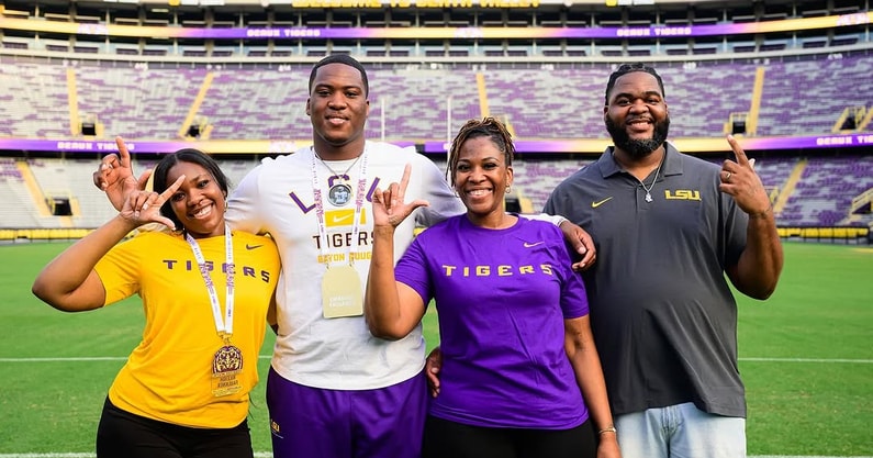 LSU now has the On3 RPM lead for another Top 150 prospect (Photo: Emanuel Tucker)