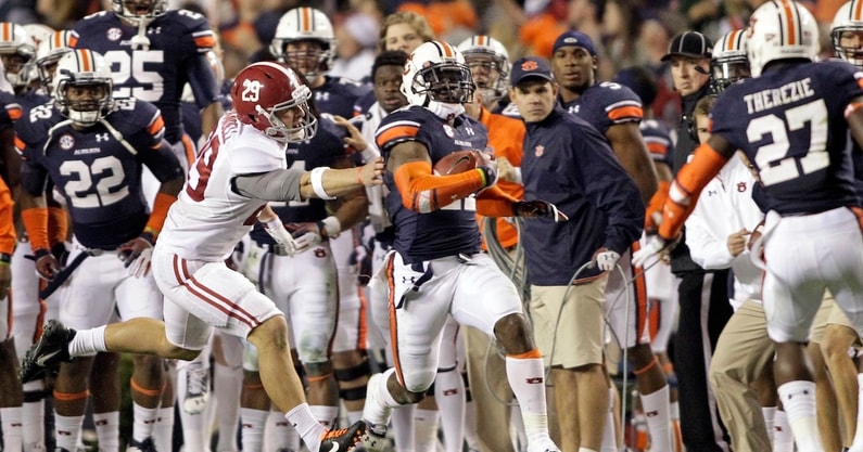 ESPN ranks top 25 college football plays since 2000