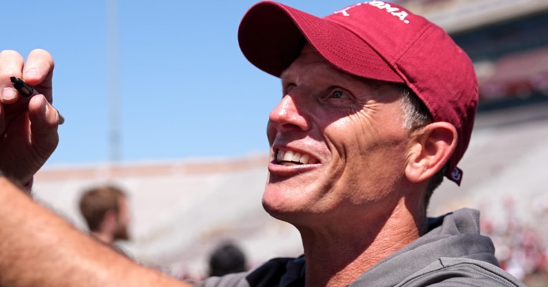 Oklahoma HC Brent Venables