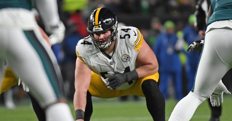 Zach Frazier Steelers