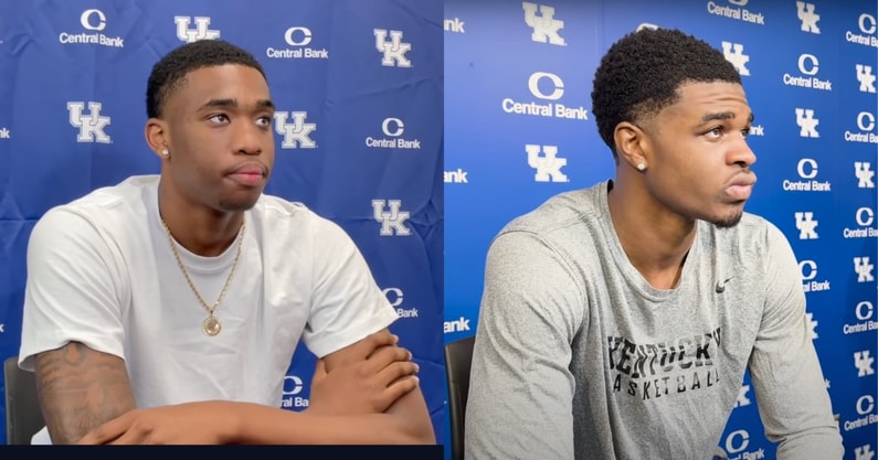 Brandon Garrison and Otega Oweh (KSR YouTube Channel)