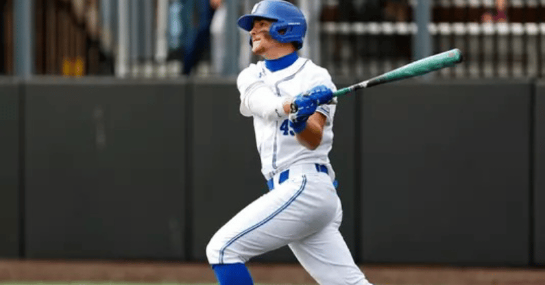 Aiden Robbins. Credit: Seaton Hall Athletics